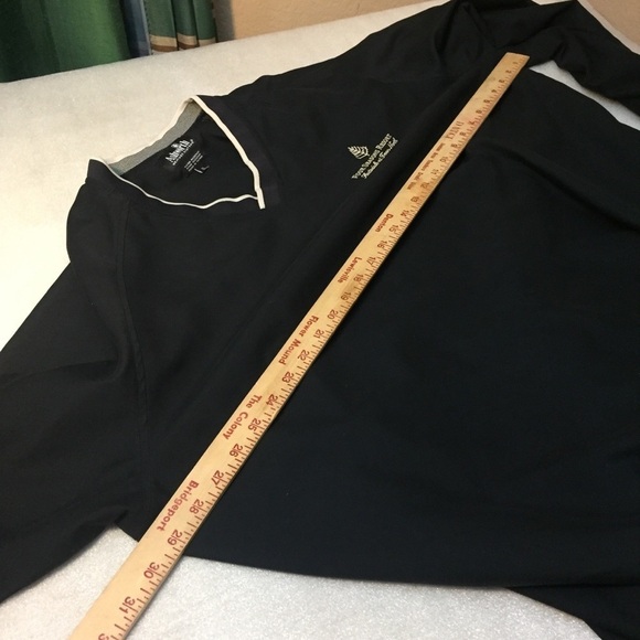 Ashworth Weather Systems Golf Pullover Water Repellent Windbreaker flawed pic - Picture 8 of 10